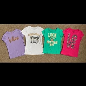 Girls Shirt Bundle Size 7/8
